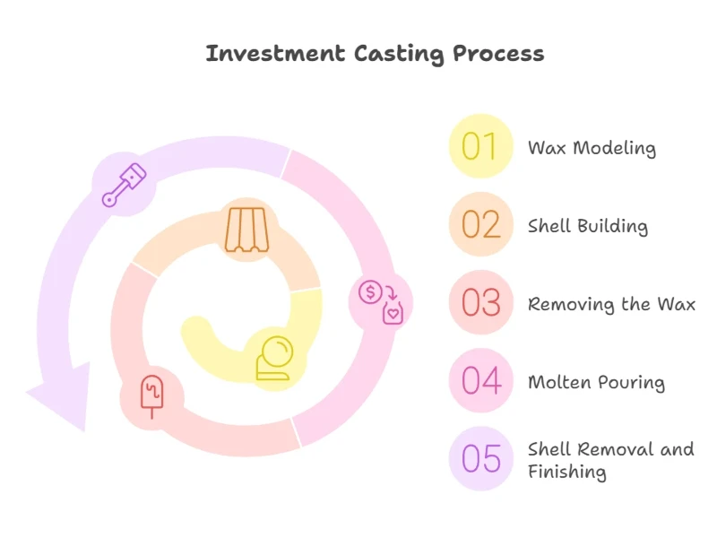 Advantages Of Investment Casting Advantages Of Investment Casting