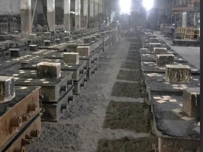 What products require coated sand casting technology?